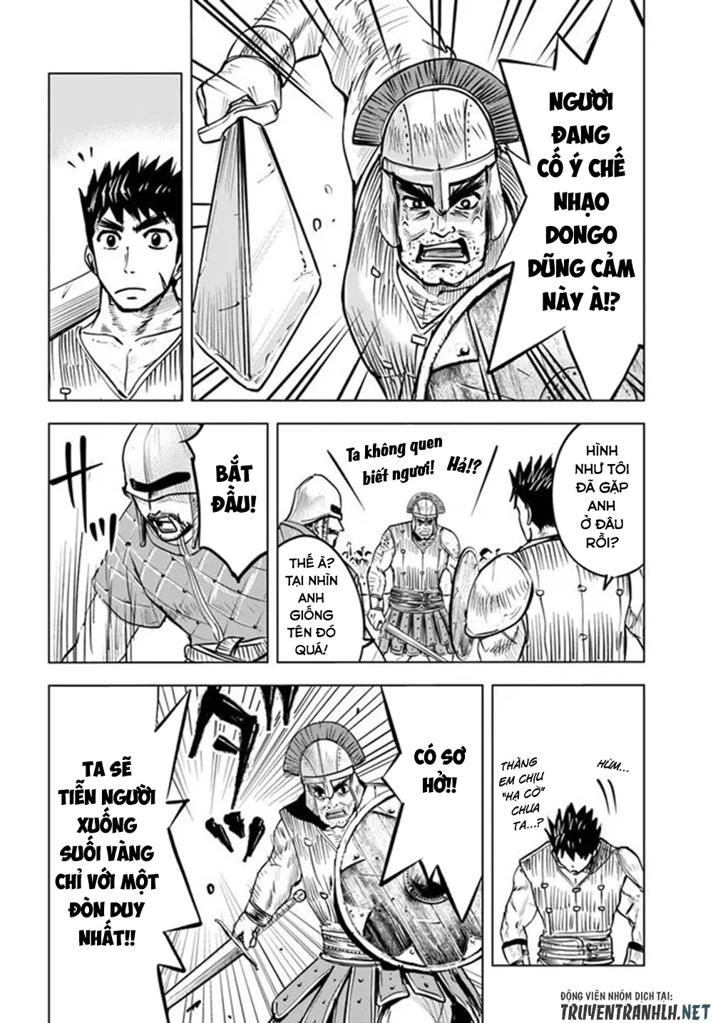 HentaiVN.net - Ảnh 17 - Hành trình chịch dạo của của máy dập cổ đại [Road to Kingdom; Oukoku e Tsuzuku Michi; Road to the Kingdom Slave Swordsman the Rise of Heroes - Harem Life] - Chap 19