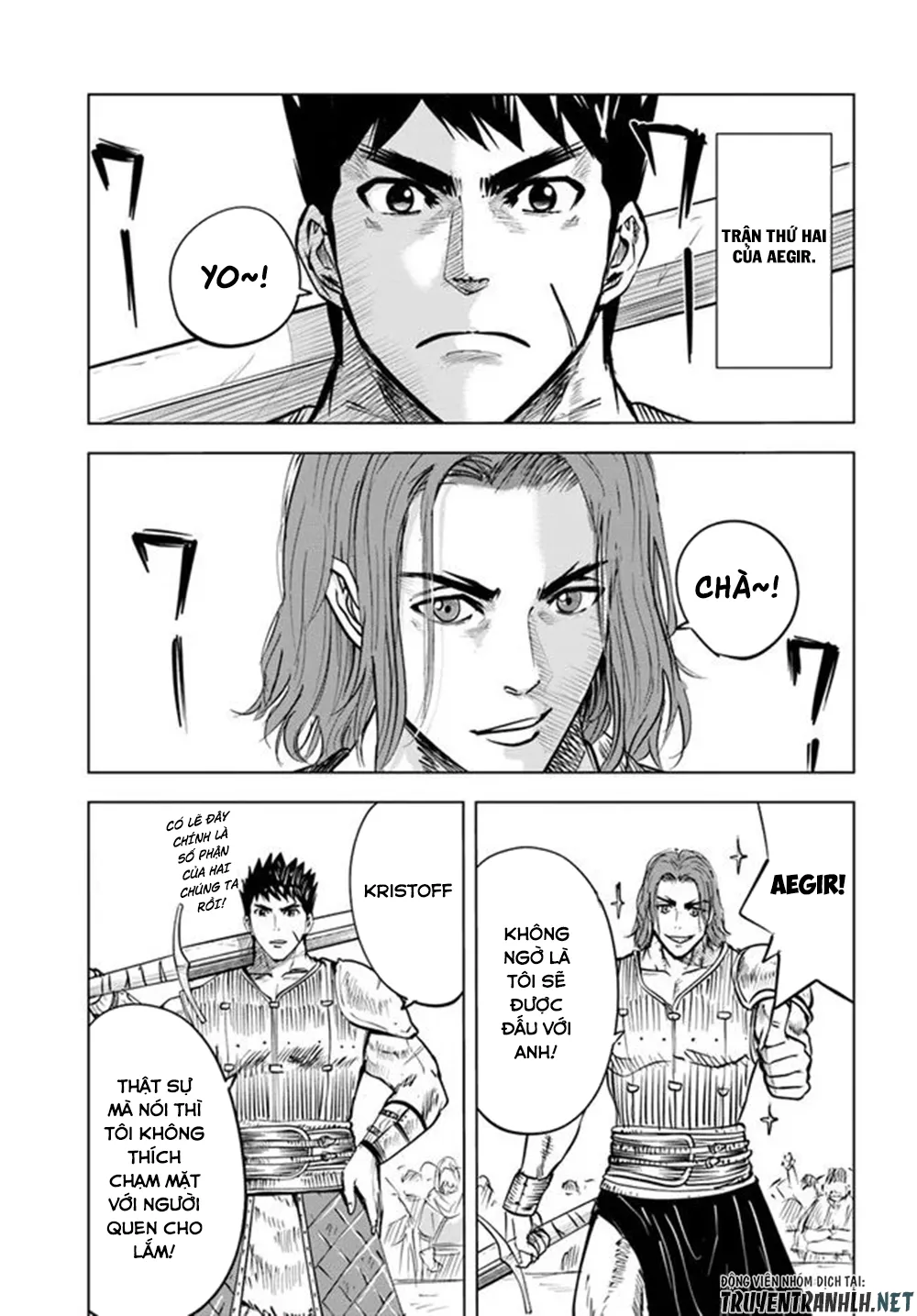 HentaiVN.net - Ảnh 20 - Hành trình chịch dạo của của máy dập cổ đại [Road to Kingdom; Oukoku e Tsuzuku Michi; Road to the Kingdom Slave Swordsman the Rise of Heroes - Harem Life] - Chap 19