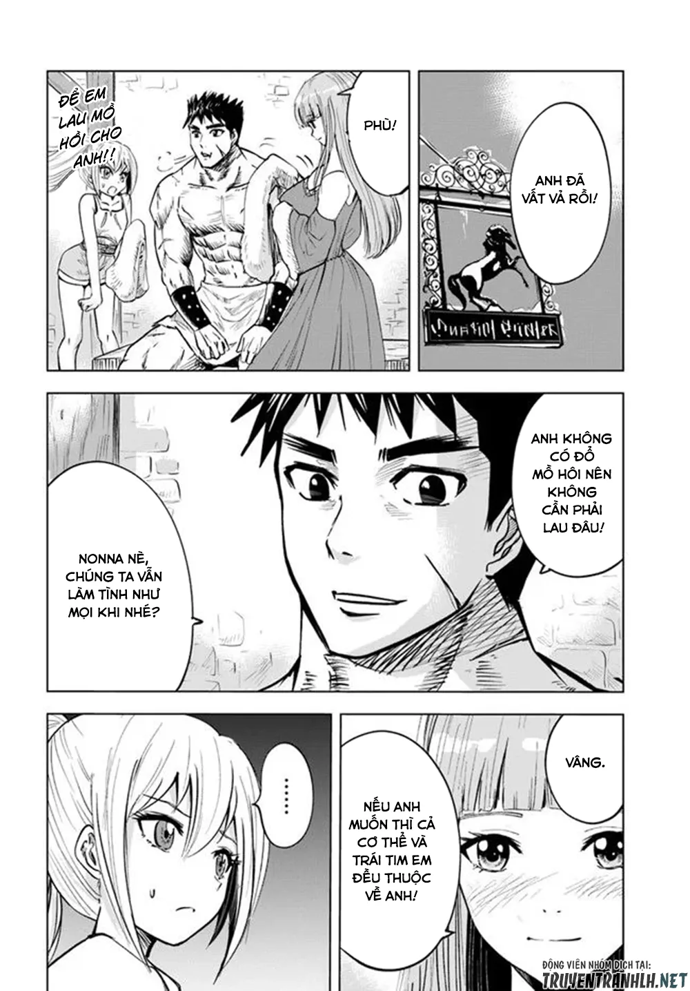 HentaiVN.net - Ảnh 23 - Hành trình chịch dạo của của máy dập cổ đại [Road to Kingdom; Oukoku e Tsuzuku Michi; Road to the Kingdom Slave Swordsman the Rise of Heroes - Harem Life] - Chap 19