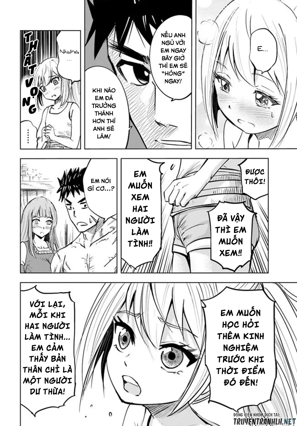 HentaiVN.net - Ảnh 25 - Hành trình chịch dạo của của máy dập cổ đại [Road to Kingdom; Oukoku e Tsuzuku Michi; Road to the Kingdom Slave Swordsman the Rise of Heroes - Harem Life] - Chap 19