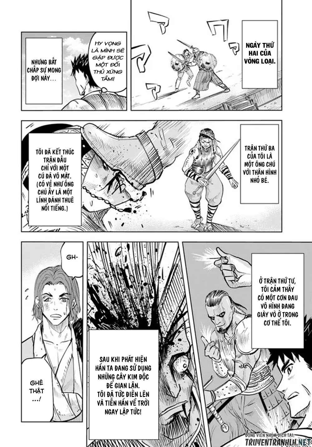HentaiVN.net - Ảnh 27 - Hành trình chịch dạo của của máy dập cổ đại [Road to Kingdom; Oukoku e Tsuzuku Michi; Road to the Kingdom Slave Swordsman the Rise of Heroes - Harem Life] - Chap 19