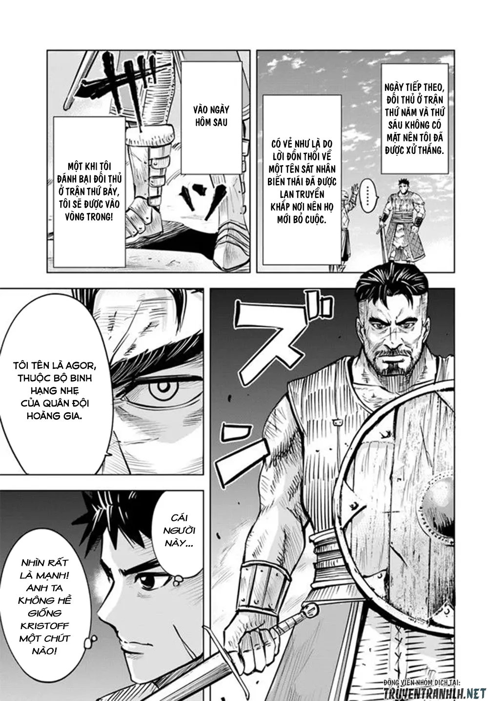 HentaiVN.net - Ảnh 28 - Hành trình chịch dạo của của máy dập cổ đại [Road to Kingdom; Oukoku e Tsuzuku Michi; Road to the Kingdom Slave Swordsman the Rise of Heroes - Harem Life] - Chap 19