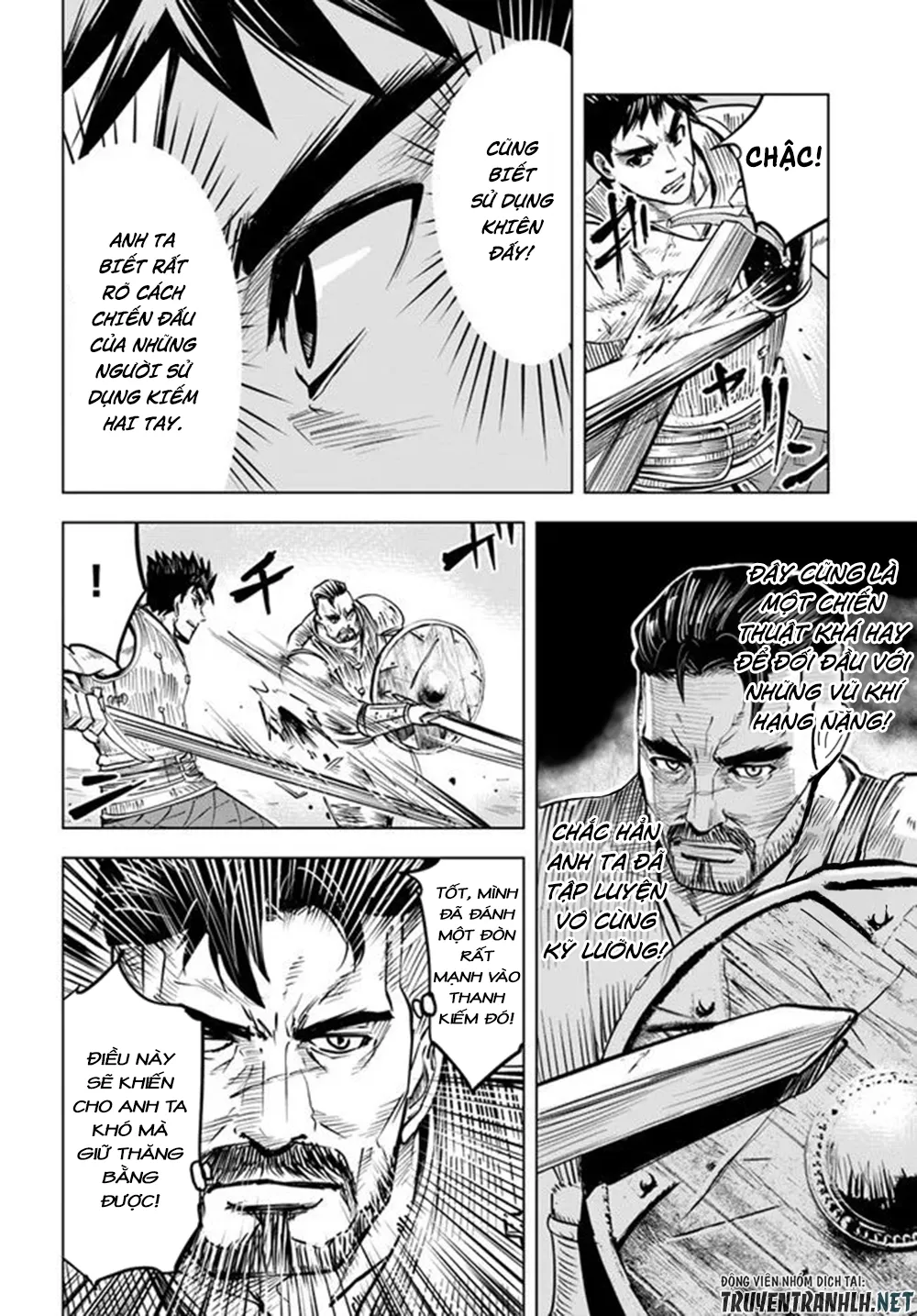 HentaiVN.net - Ảnh 31 - Hành trình chịch dạo của của máy dập cổ đại [Road to Kingdom; Oukoku e Tsuzuku Michi; Road to the Kingdom Slave Swordsman the Rise of Heroes - Harem Life] - Chap 19