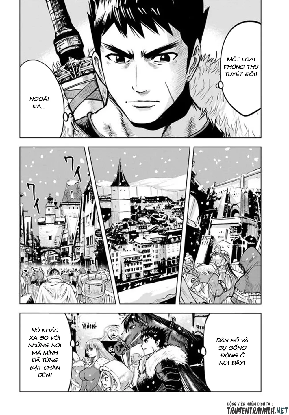 HentaiVN.net - Ảnh 3 - Hành trình chịch dạo của của máy dập cổ đại [Road to Kingdom; Oukoku e Tsuzuku Michi; Road to the Kingdom Slave Swordsman the Rise of Heroes - Harem Life] - Chap 19