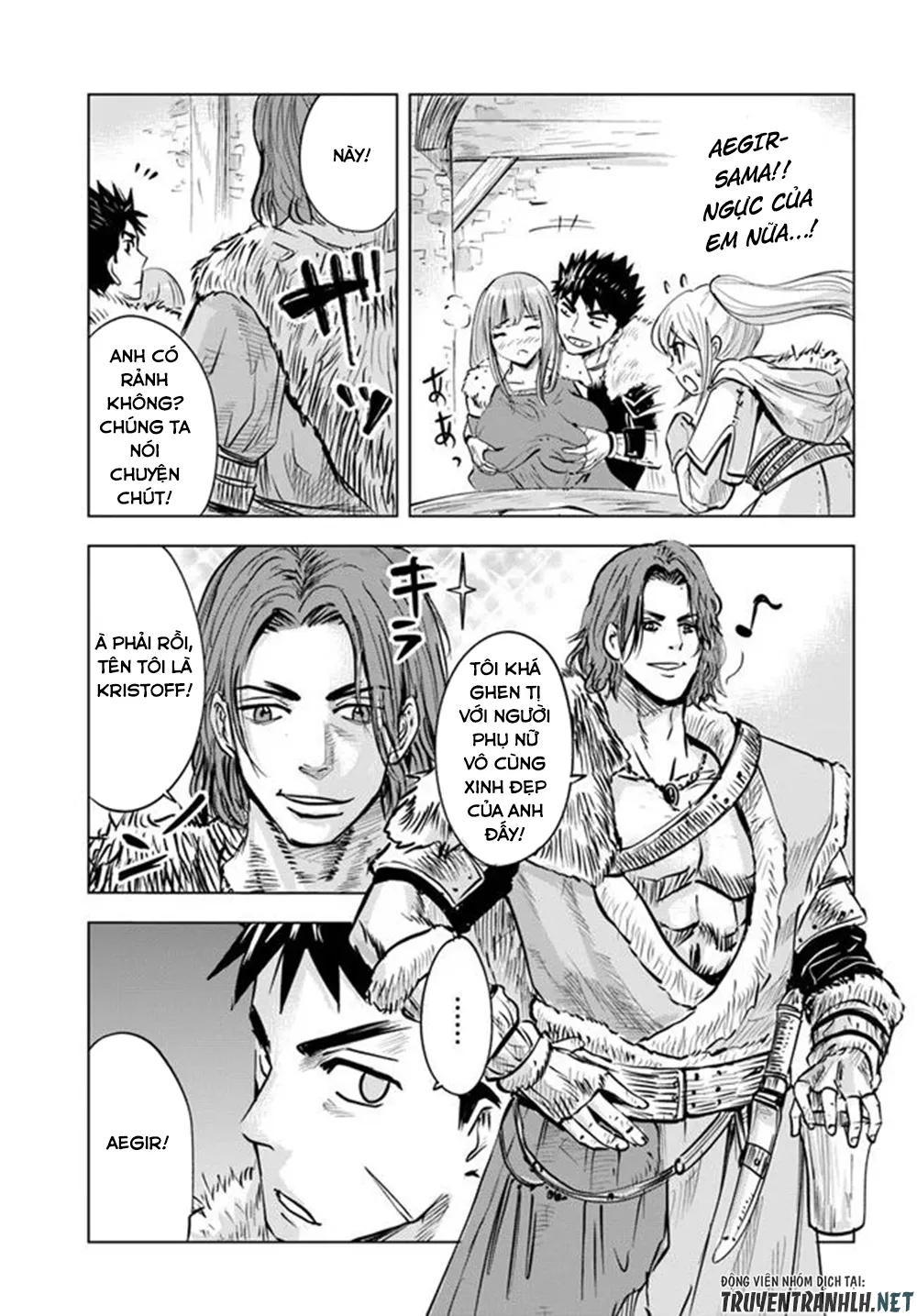 HentaiVN.net - Ảnh 6 - Hành trình chịch dạo của của máy dập cổ đại [Road to Kingdom; Oukoku e Tsuzuku Michi; Road to the Kingdom Slave Swordsman the Rise of Heroes - Harem Life] - Chap 19