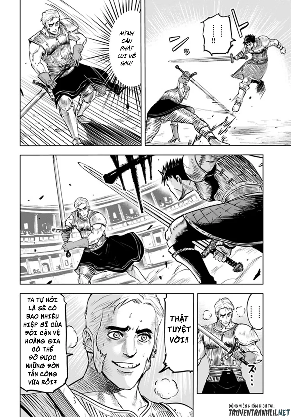 HentaiVN.net - Ảnh 10 - Hành trình chịch dạo của của máy dập cổ đại [Road to Kingdom; Oukoku e Tsuzuku Michi; Road to the Kingdom Slave Swordsman the Rise of Heroes - Harem Life] - Chap 21