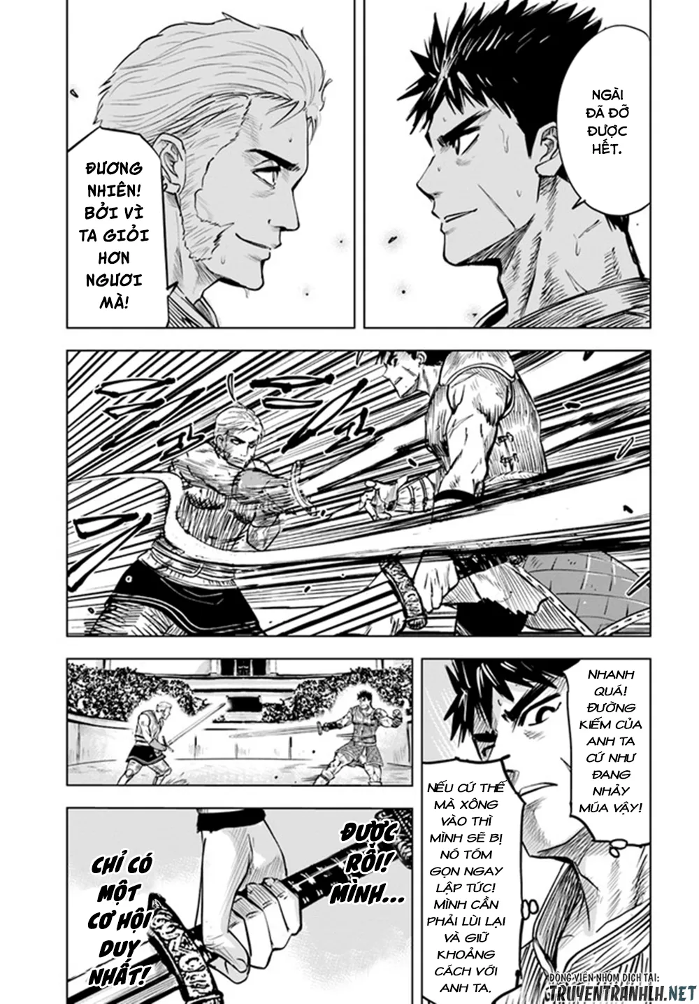 HentaiVN.net - Ảnh 11 - Hành trình chịch dạo của của máy dập cổ đại [Road to Kingdom; Oukoku e Tsuzuku Michi; Road to the Kingdom Slave Swordsman the Rise of Heroes - Harem Life] - Chap 21