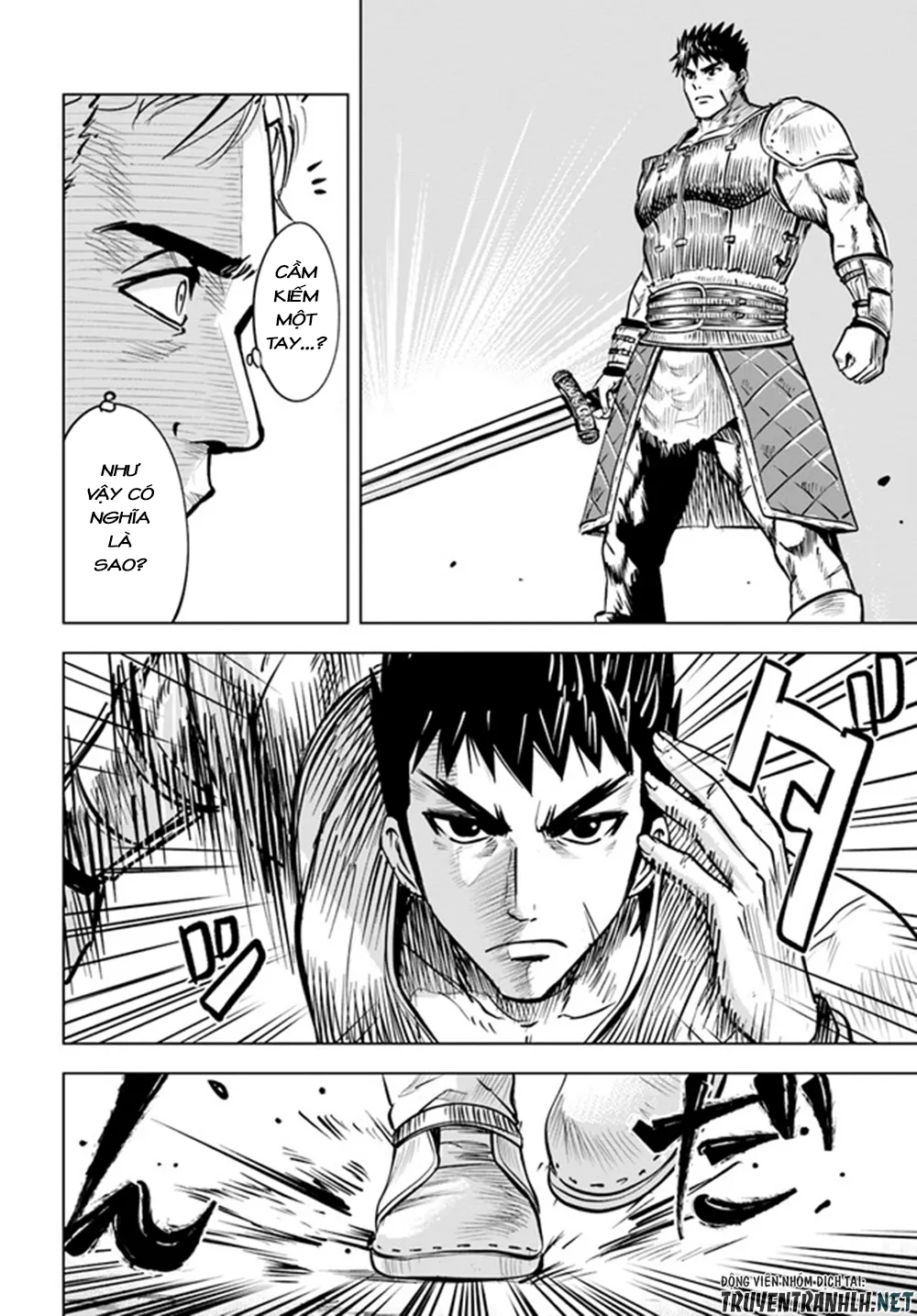 HentaiVN.net - Ảnh 12 - Hành trình chịch dạo của của máy dập cổ đại [Road to Kingdom; Oukoku e Tsuzuku Michi; Road to the Kingdom Slave Swordsman the Rise of Heroes - Harem Life] - Chap 21