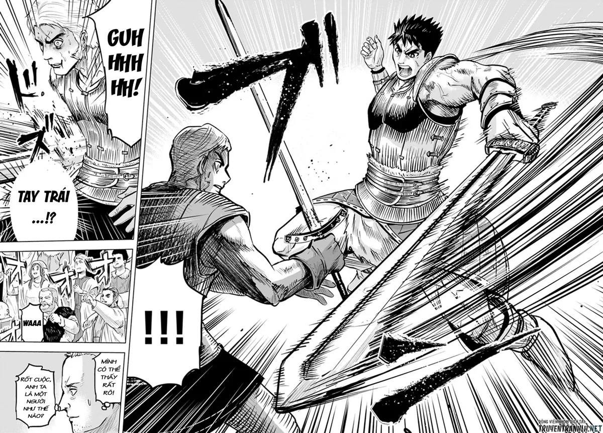 HentaiVN.net - Ảnh 13 - Hành trình chịch dạo của của máy dập cổ đại [Road to Kingdom; Oukoku e Tsuzuku Michi; Road to the Kingdom Slave Swordsman the Rise of Heroes - Harem Life] - Chap 21