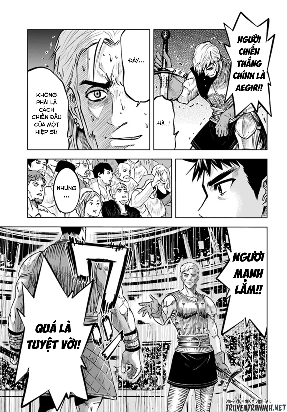 HentaiVN.net - Ảnh 14 - Hành trình chịch dạo của của máy dập cổ đại [Road to Kingdom; Oukoku e Tsuzuku Michi; Road to the Kingdom Slave Swordsman the Rise of Heroes - Harem Life] - Chap 21
