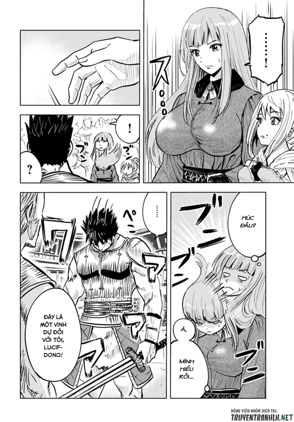 HentaiVN.net - Ảnh 15 - Hành trình chịch dạo của của máy dập cổ đại [Road to Kingdom; Oukoku e Tsuzuku Michi; Road to the Kingdom Slave Swordsman the Rise of Heroes - Harem Life] - Chap 21