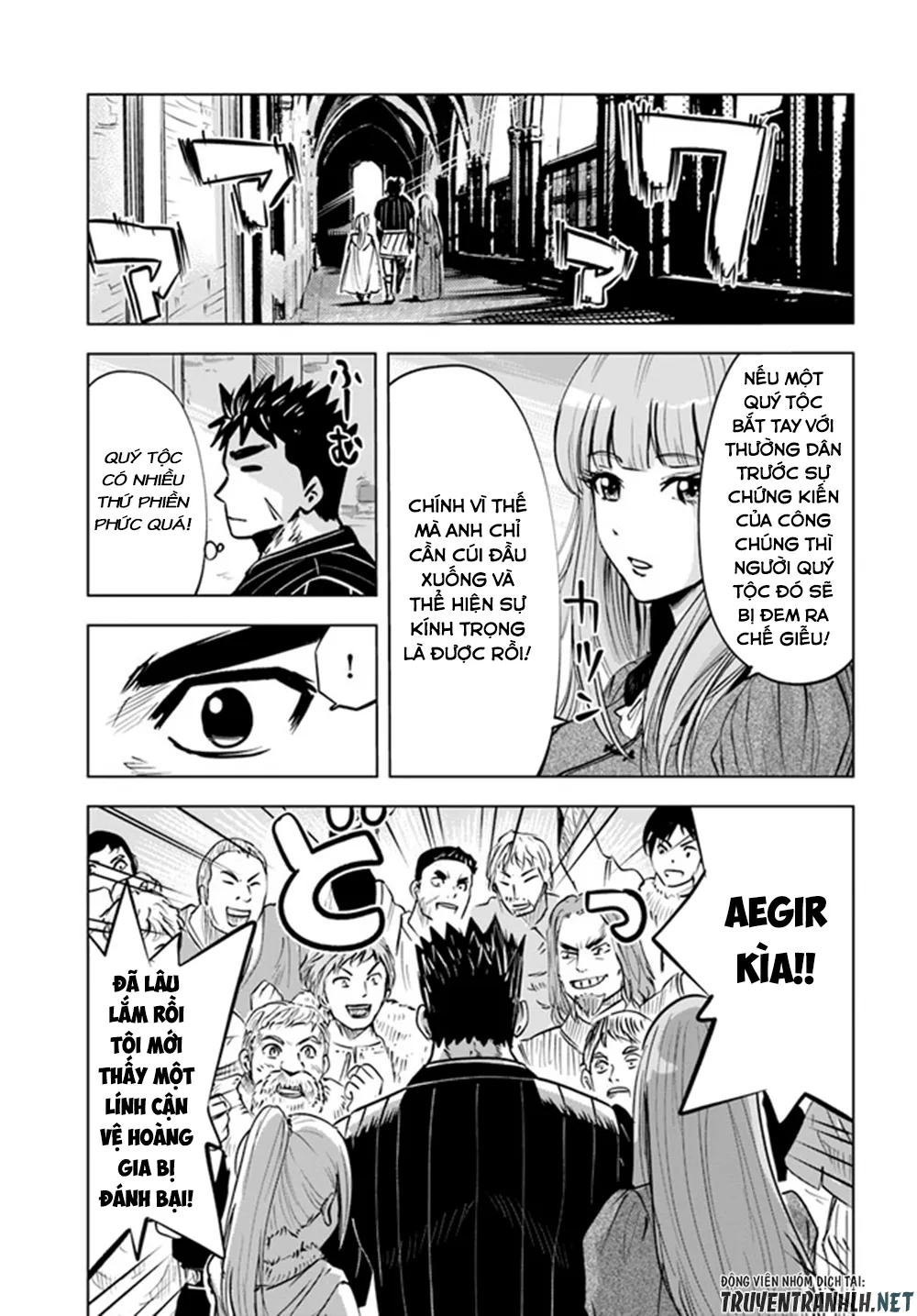 HentaiVN.net - Ảnh 16 - Hành trình chịch dạo của của máy dập cổ đại [Road to Kingdom; Oukoku e Tsuzuku Michi; Road to the Kingdom Slave Swordsman the Rise of Heroes - Harem Life] - Chap 21