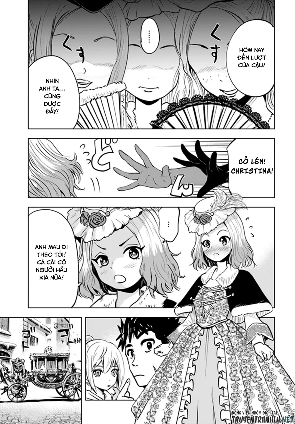 HentaiVN.net - Ảnh 18 - Hành trình chịch dạo của của máy dập cổ đại [Road to Kingdom; Oukoku e Tsuzuku Michi; Road to the Kingdom Slave Swordsman the Rise of Heroes - Harem Life] - Chap 21