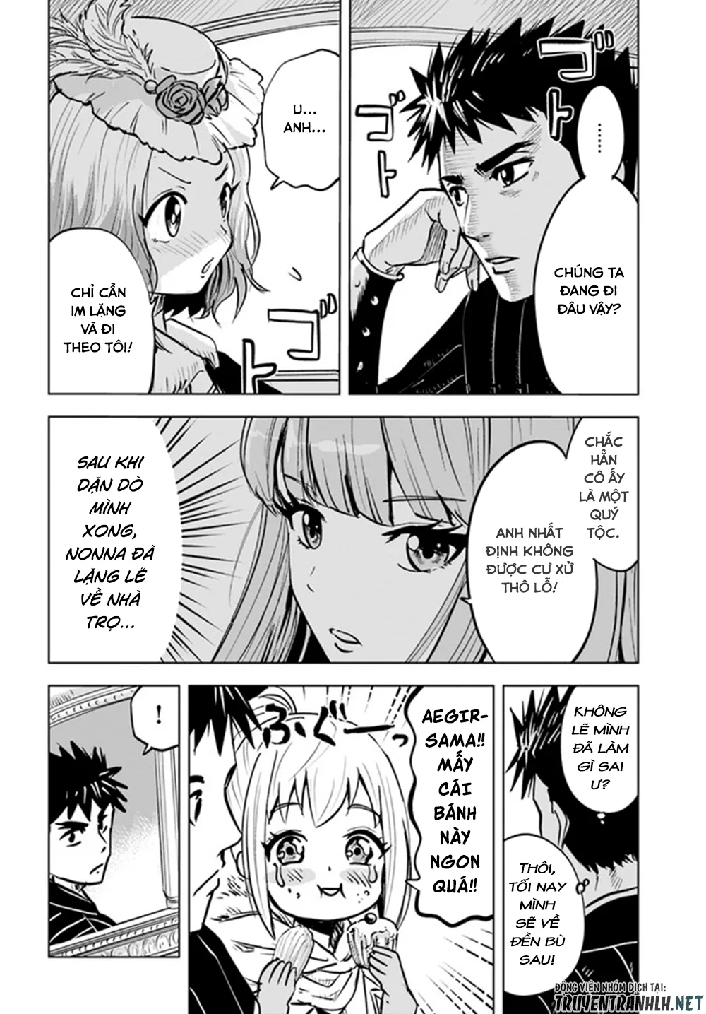 HentaiVN.net - Ảnh 19 - Hành trình chịch dạo của của máy dập cổ đại [Road to Kingdom; Oukoku e Tsuzuku Michi; Road to the Kingdom Slave Swordsman the Rise of Heroes - Harem Life] - Chap 21