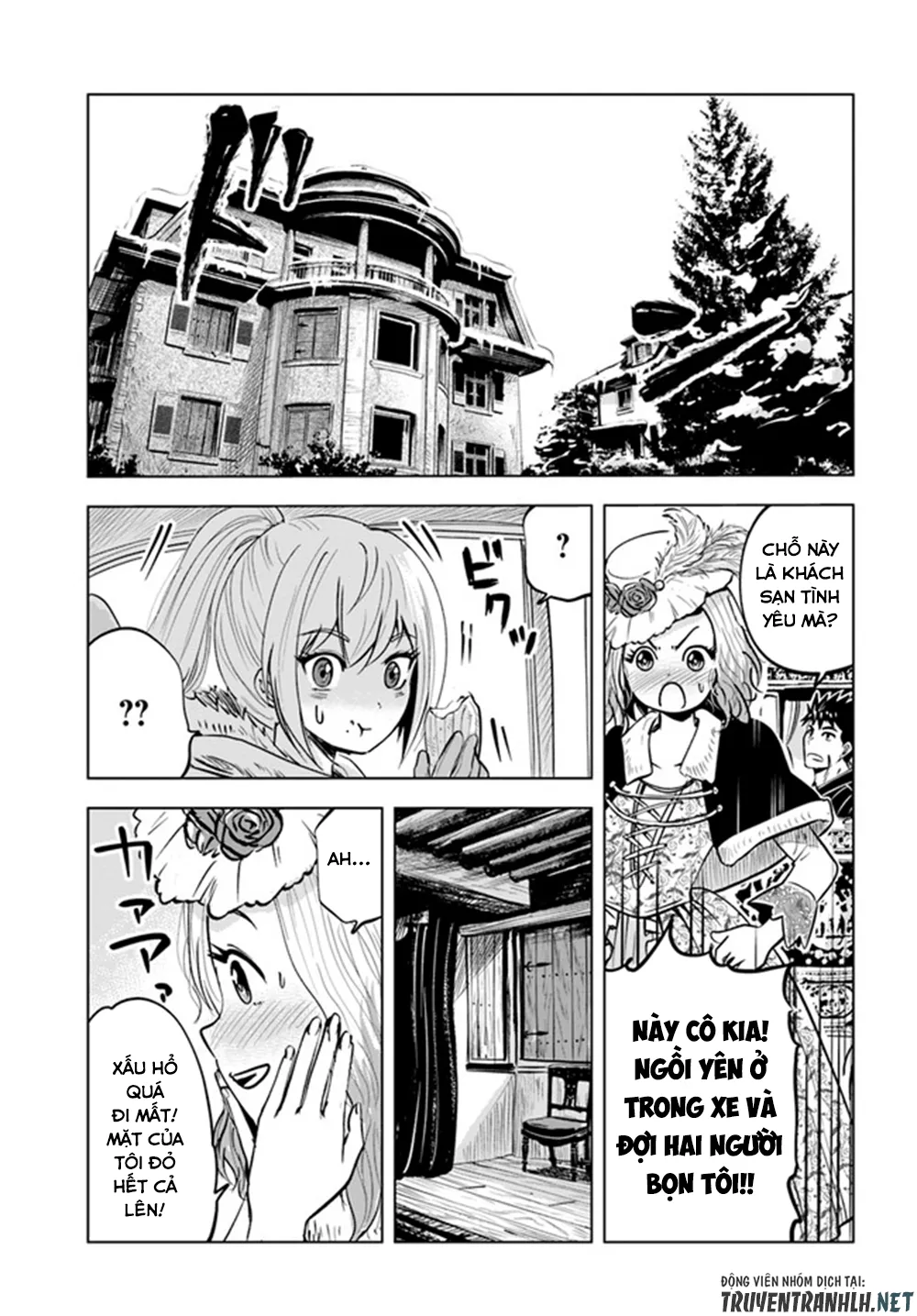 HentaiVN.net - Ảnh 20 - Hành trình chịch dạo của của máy dập cổ đại [Road to Kingdom; Oukoku e Tsuzuku Michi; Road to the Kingdom Slave Swordsman the Rise of Heroes - Harem Life] - Chap 21