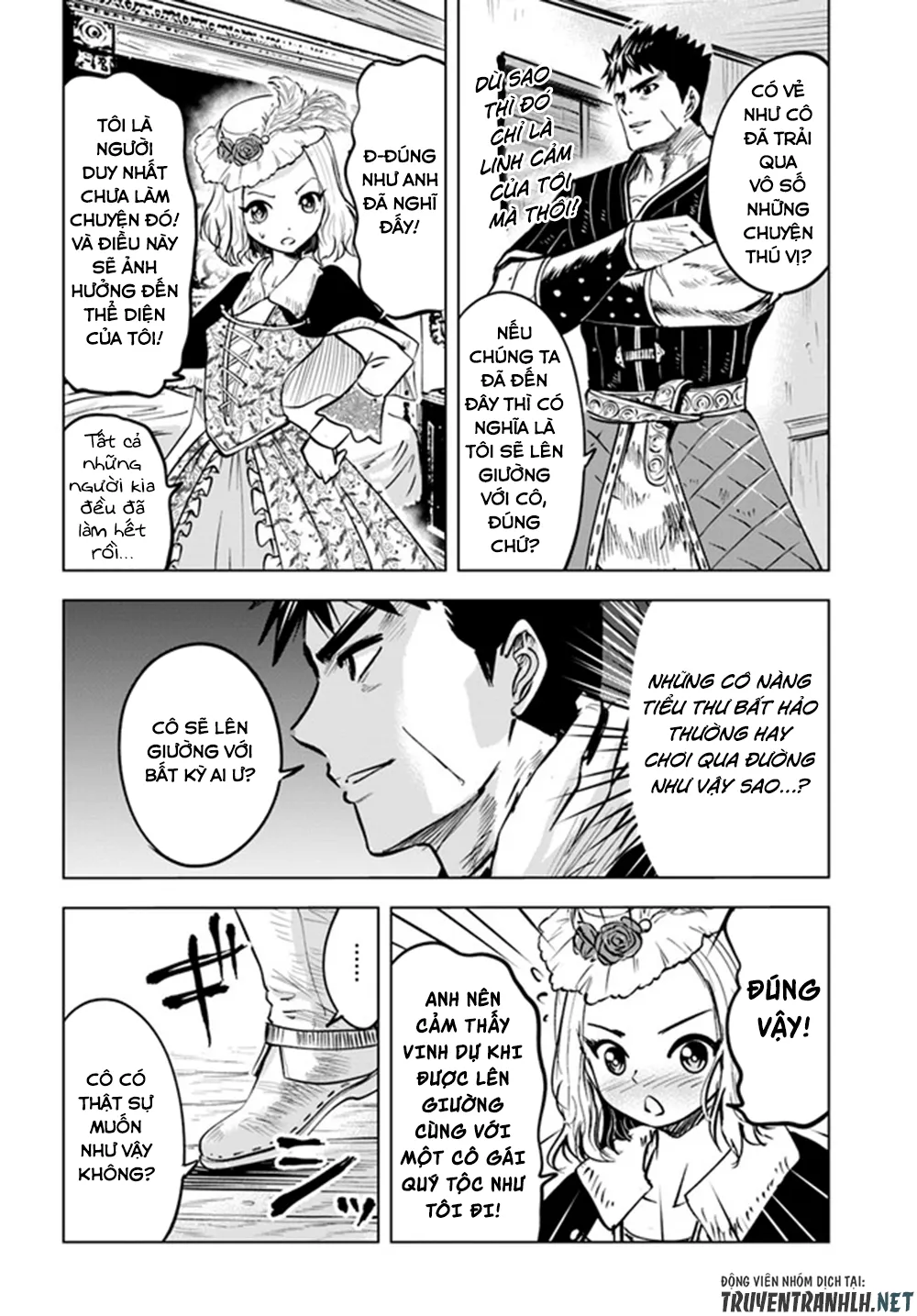 HentaiVN.net - Ảnh 21 - Hành trình chịch dạo của của máy dập cổ đại [Road to Kingdom; Oukoku e Tsuzuku Michi; Road to the Kingdom Slave Swordsman the Rise of Heroes - Harem Life] - Chap 21