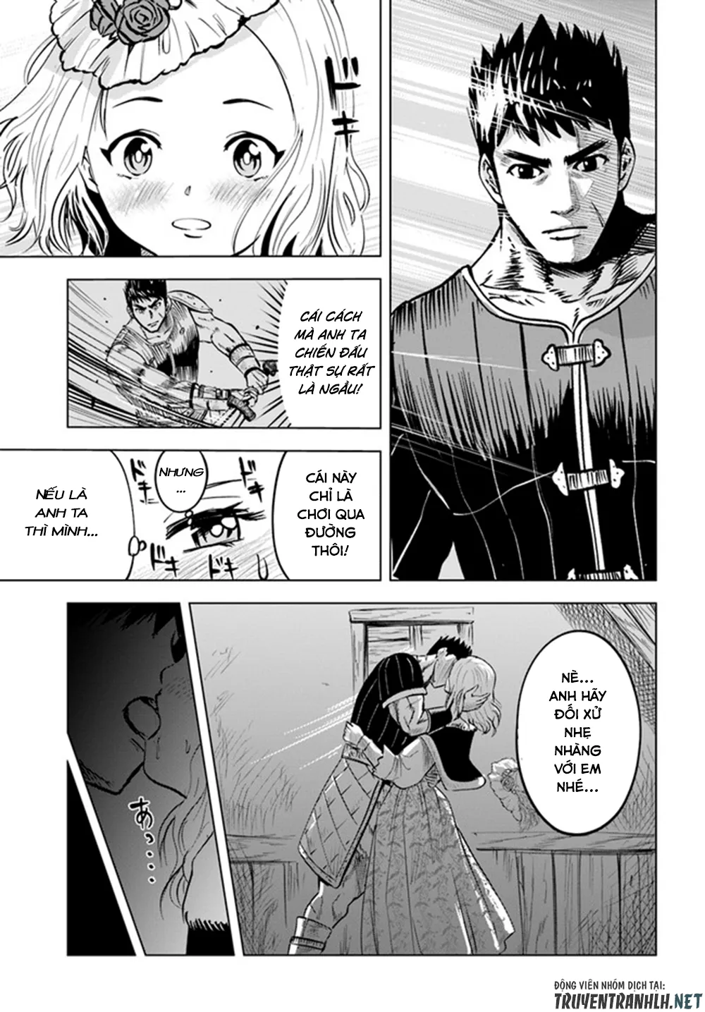 HentaiVN.net - Ảnh 22 - Hành trình chịch dạo của của máy dập cổ đại [Road to Kingdom; Oukoku e Tsuzuku Michi; Road to the Kingdom Slave Swordsman the Rise of Heroes - Harem Life] - Chap 21