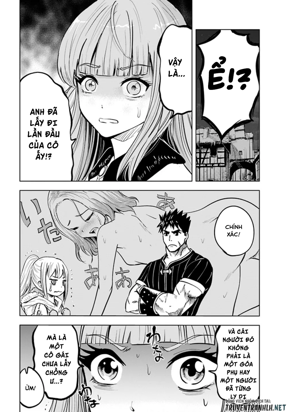 HentaiVN.net - Ảnh 23 - Hành trình chịch dạo của của máy dập cổ đại [Road to Kingdom; Oukoku e Tsuzuku Michi; Road to the Kingdom Slave Swordsman the Rise of Heroes - Harem Life] - Chap 21