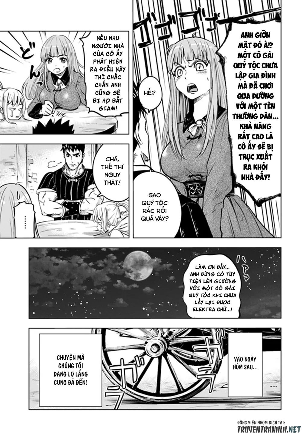 HentaiVN.net - Ảnh 24 - Hành trình chịch dạo của của máy dập cổ đại [Road to Kingdom; Oukoku e Tsuzuku Michi; Road to the Kingdom Slave Swordsman the Rise of Heroes - Harem Life] - Chap 21