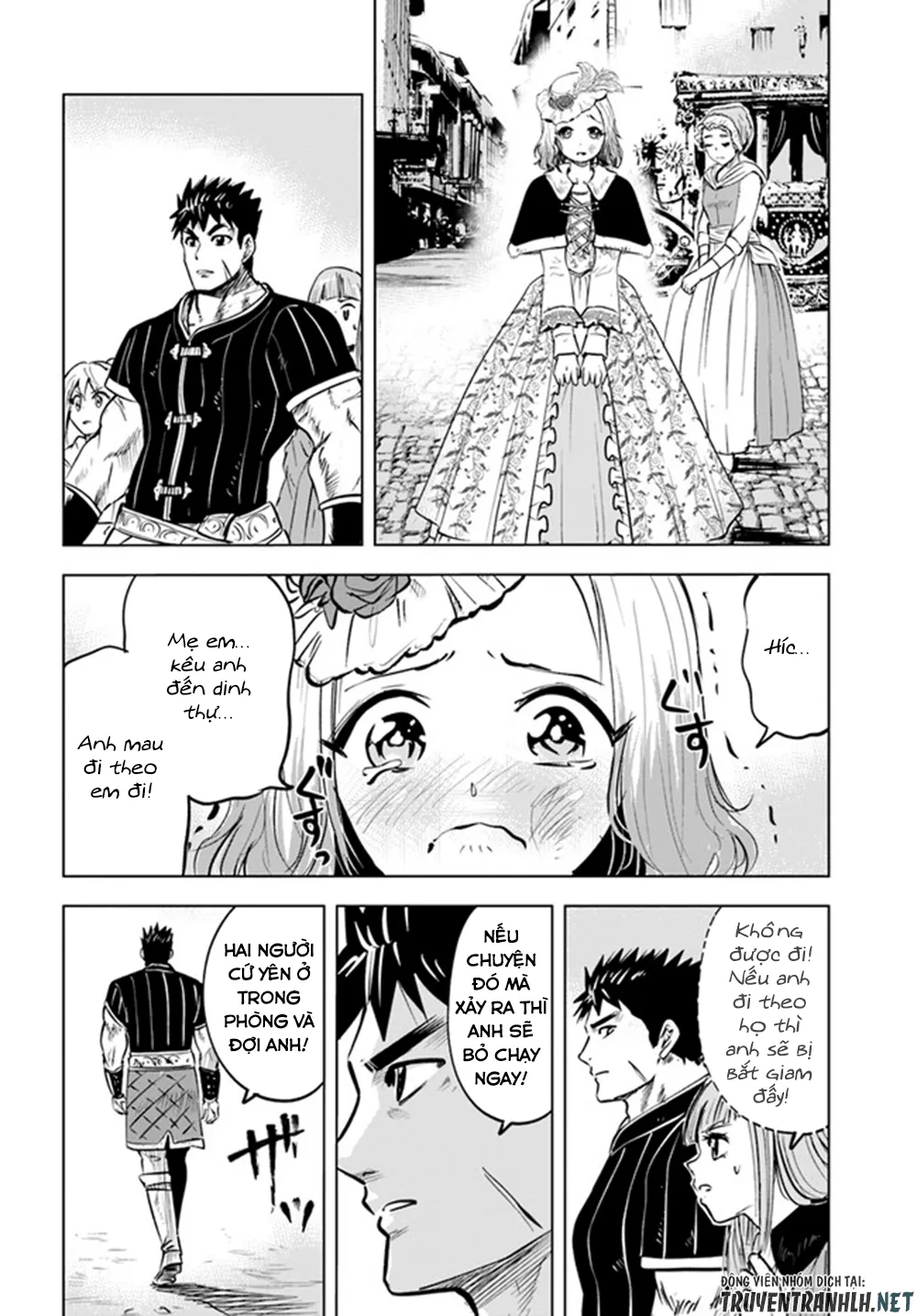 HentaiVN.net - Ảnh 25 - Hành trình chịch dạo của của máy dập cổ đại [Road to Kingdom; Oukoku e Tsuzuku Michi; Road to the Kingdom Slave Swordsman the Rise of Heroes - Harem Life] - Chap 21