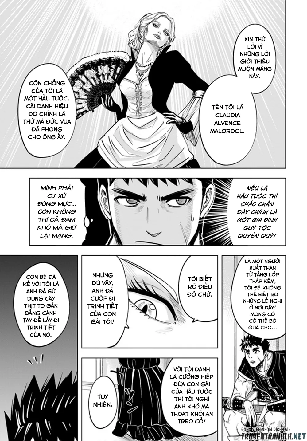 HentaiVN.net - Ảnh 28 - Hành trình chịch dạo của của máy dập cổ đại [Road to Kingdom; Oukoku e Tsuzuku Michi; Road to the Kingdom Slave Swordsman the Rise of Heroes - Harem Life] - Chap 21