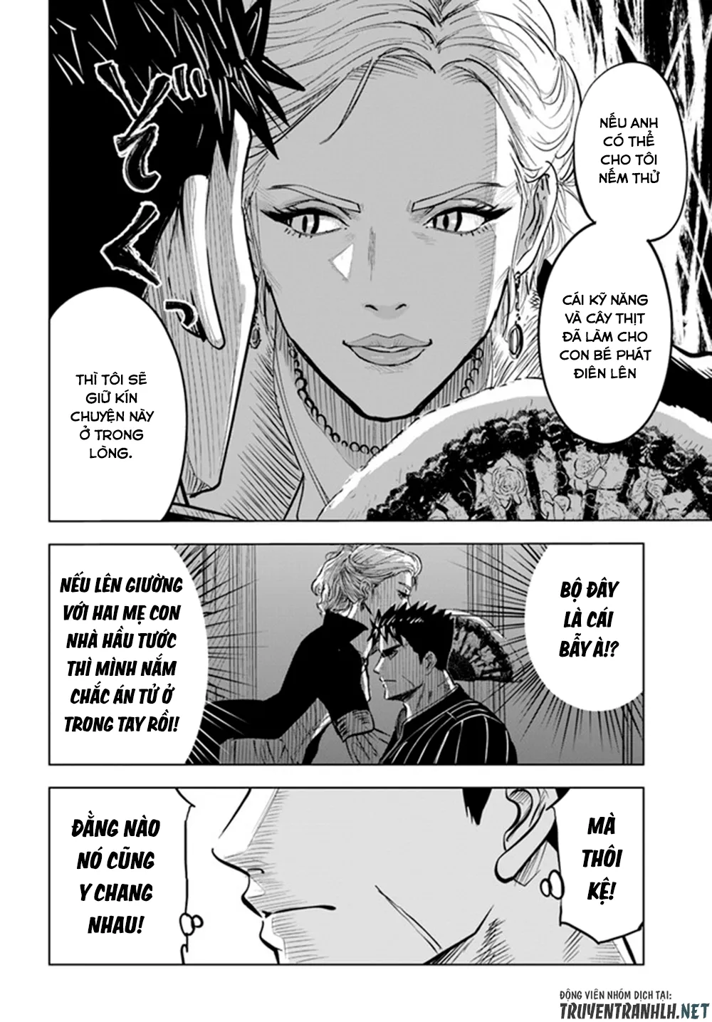 HentaiVN.net - Ảnh 29 - Hành trình chịch dạo của của máy dập cổ đại [Road to Kingdom; Oukoku e Tsuzuku Michi; Road to the Kingdom Slave Swordsman the Rise of Heroes - Harem Life] - Chap 21