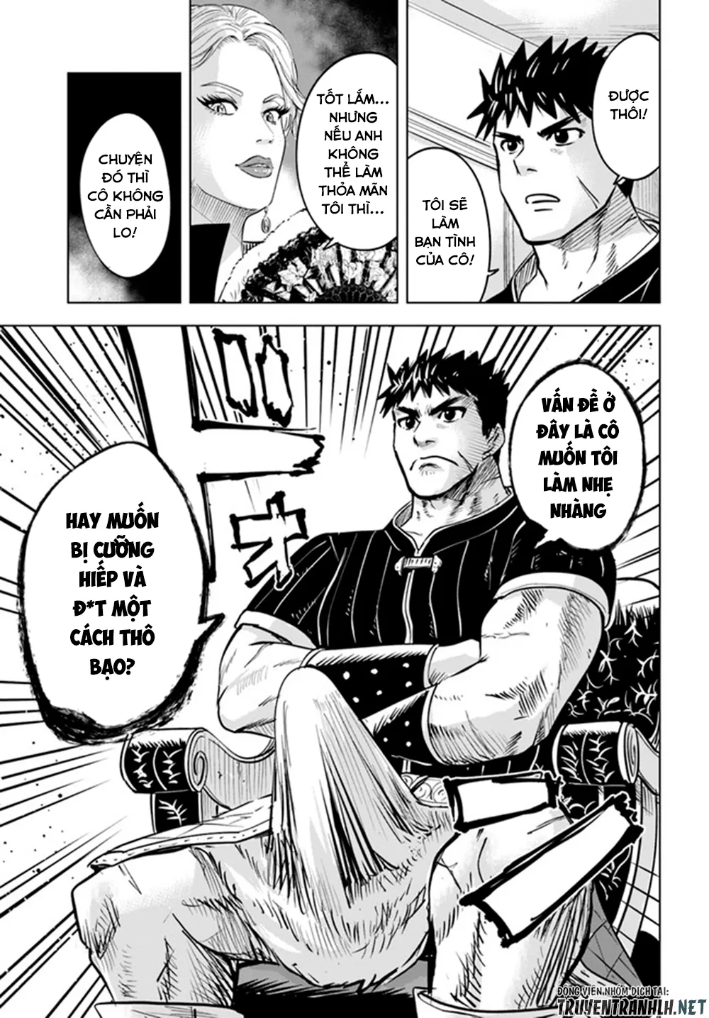 HentaiVN.net - Ảnh 30 - Hành trình chịch dạo của của máy dập cổ đại [Road to Kingdom; Oukoku e Tsuzuku Michi; Road to the Kingdom Slave Swordsman the Rise of Heroes - Harem Life] - Chap 21
