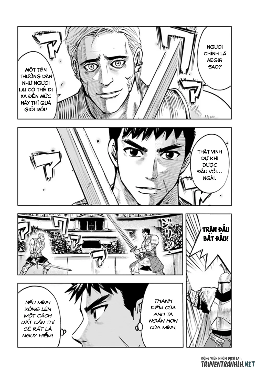 HentaiVN.net - Ảnh 4 - Hành trình chịch dạo của của máy dập cổ đại [Road to Kingdom; Oukoku e Tsuzuku Michi; Road to the Kingdom Slave Swordsman the Rise of Heroes - Harem Life] - Chap 21
