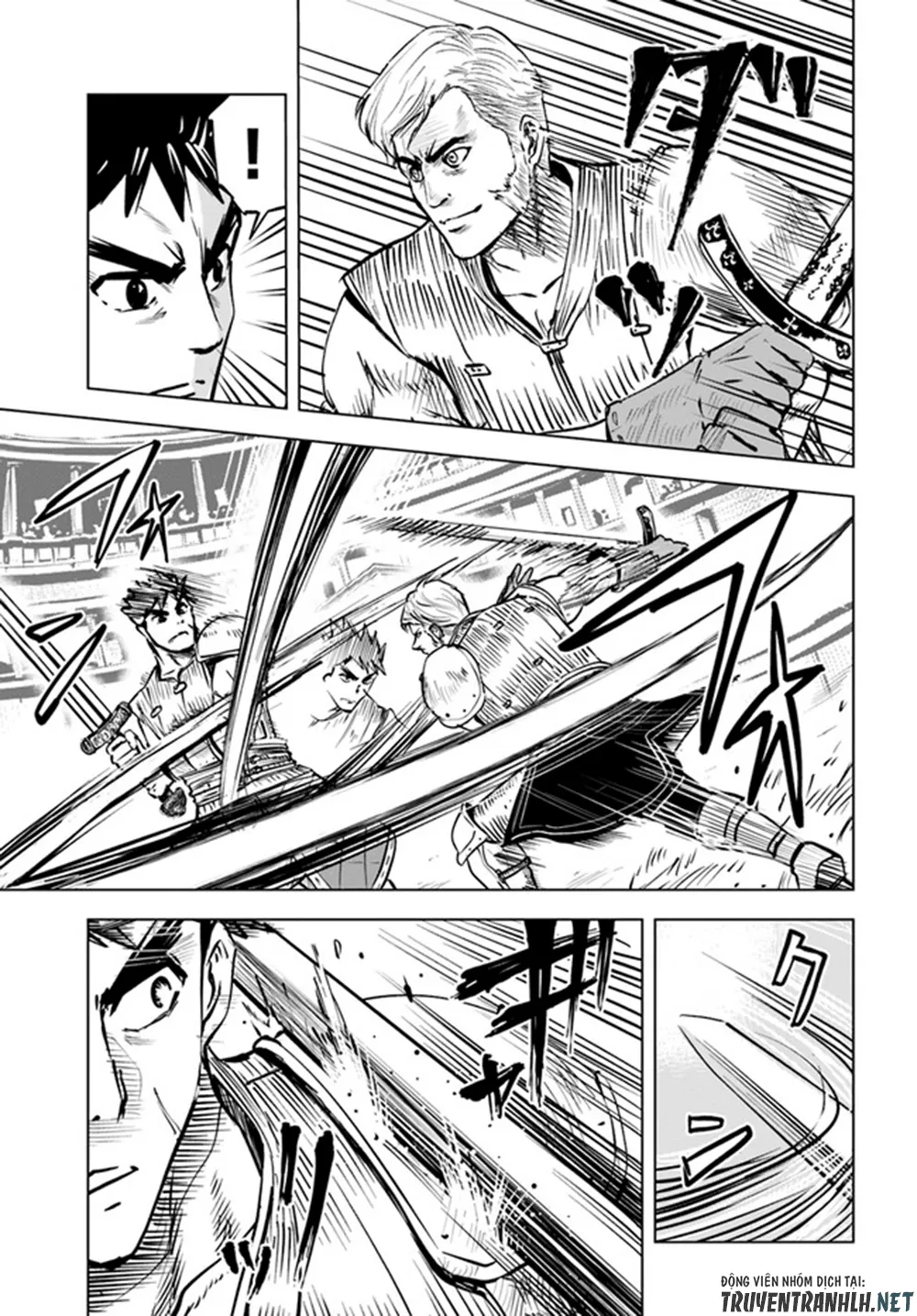 HentaiVN.net - Ảnh 5 - Hành trình chịch dạo của của máy dập cổ đại [Road to Kingdom; Oukoku e Tsuzuku Michi; Road to the Kingdom Slave Swordsman the Rise of Heroes - Harem Life] - Chap 21