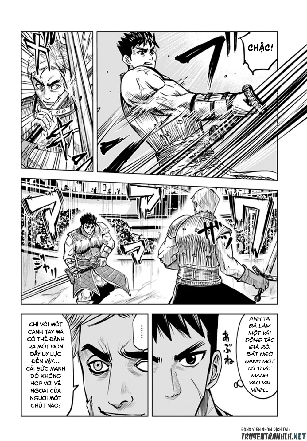 HentaiVN.net - Ảnh 6 - Hành trình chịch dạo của của máy dập cổ đại [Road to Kingdom; Oukoku e Tsuzuku Michi; Road to the Kingdom Slave Swordsman the Rise of Heroes - Harem Life] - Chap 21