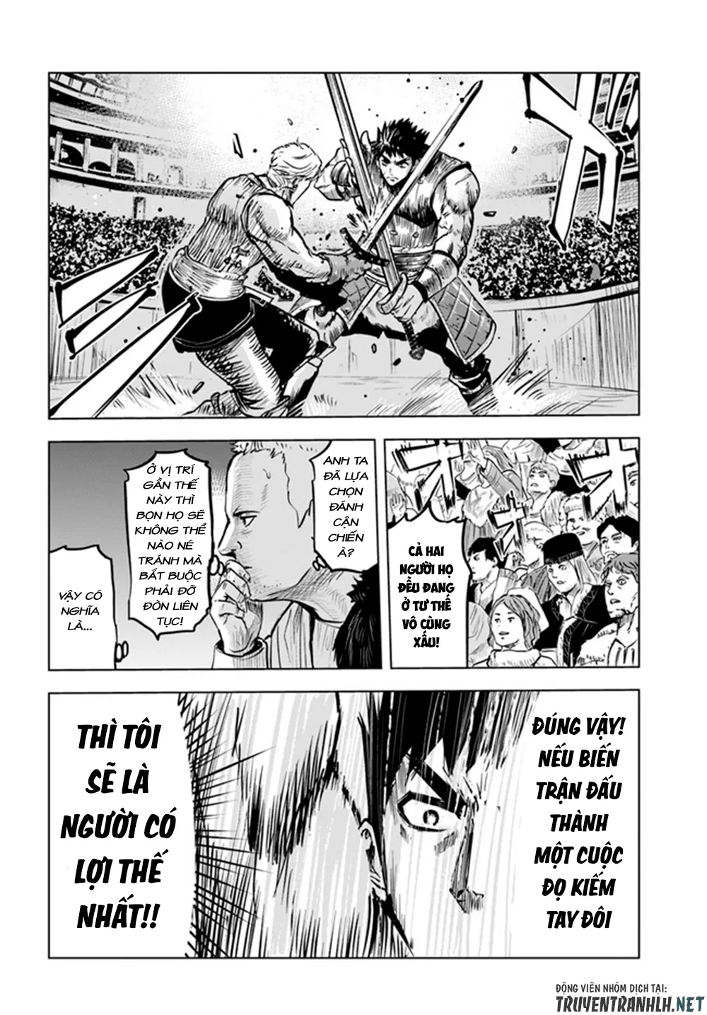HentaiVN.net - Ảnh 8 - Hành trình chịch dạo của của máy dập cổ đại [Road to Kingdom; Oukoku e Tsuzuku Michi; Road to the Kingdom Slave Swordsman the Rise of Heroes - Harem Life] - Chap 21