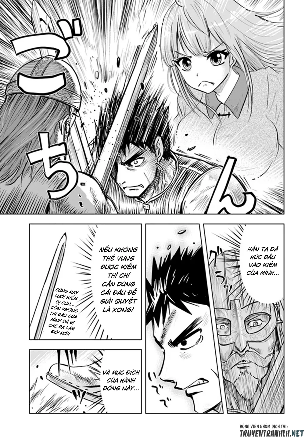 HentaiVN.net - Ảnh 12 - Hành trình chịch dạo của của máy dập cổ đại [Road to Kingdom; Oukoku e Tsuzuku Michi; Road to the Kingdom Slave Swordsman the Rise of Heroes - Harem Life] - Chap 22