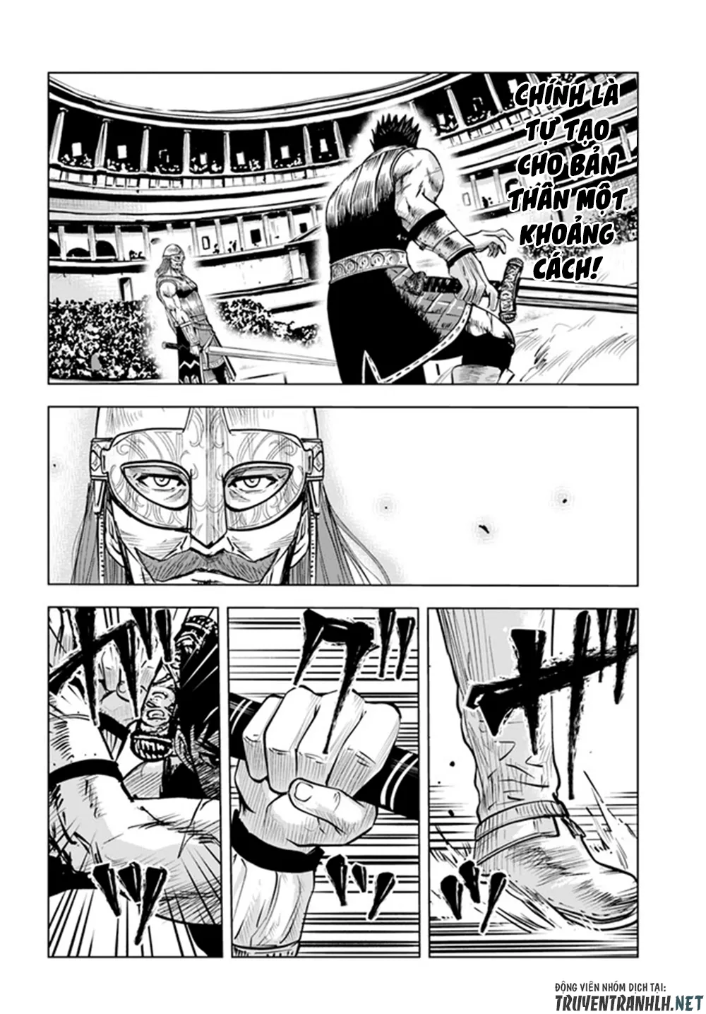 HentaiVN.net - Ảnh 13 - Hành trình chịch dạo của của máy dập cổ đại [Road to Kingdom; Oukoku e Tsuzuku Michi; Road to the Kingdom Slave Swordsman the Rise of Heroes - Harem Life] - Chap 22