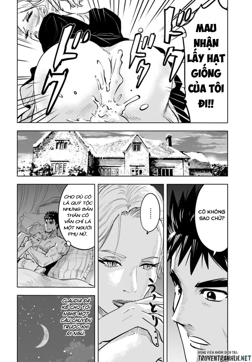 HentaiVN.net - Ảnh 3 - Hành trình chịch dạo của của máy dập cổ đại [Road to Kingdom; Oukoku e Tsuzuku Michi; Road to the Kingdom Slave Swordsman the Rise of Heroes - Harem Life] - Chap 22