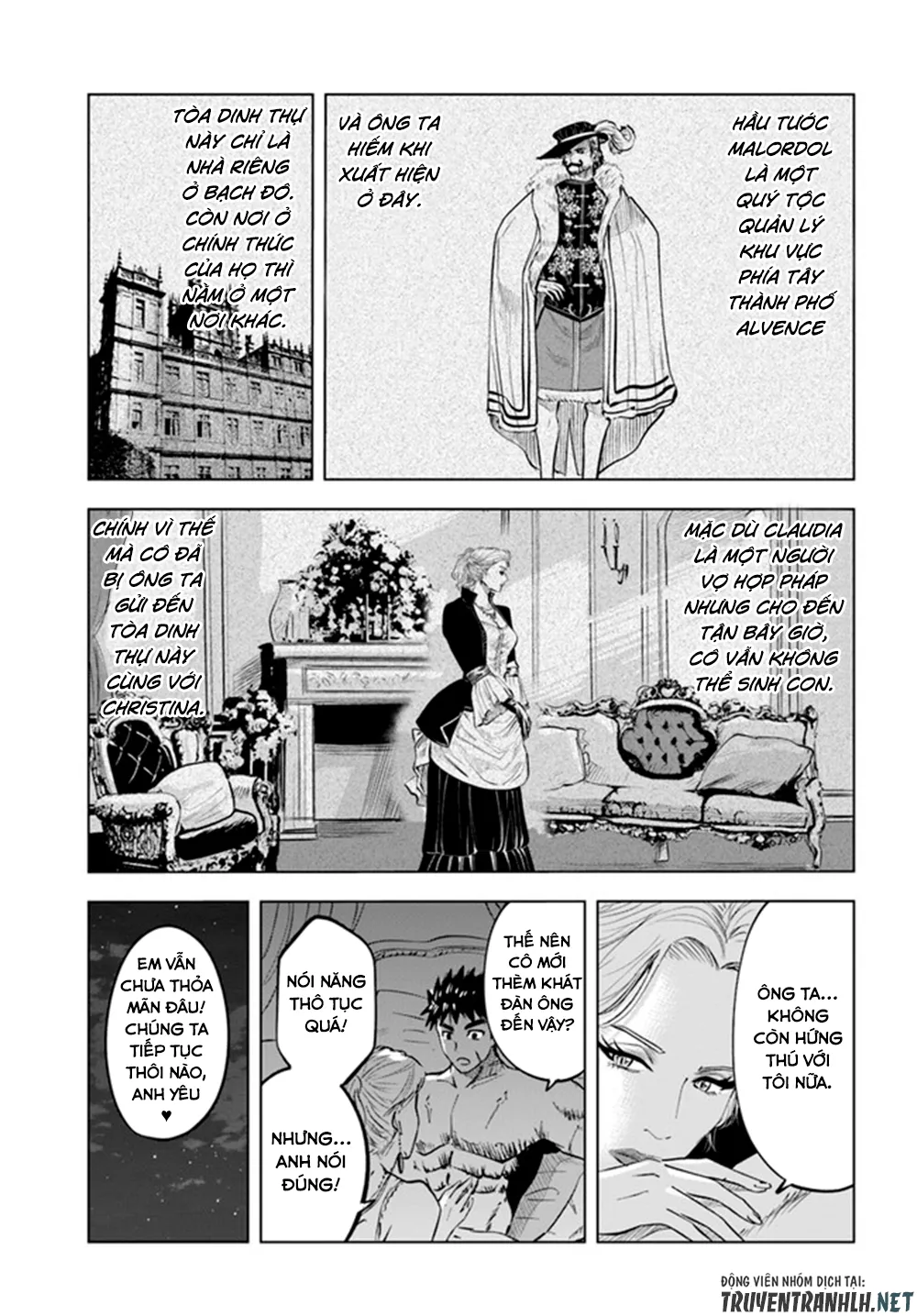 HentaiVN.net - Ảnh 4 - Hành trình chịch dạo của của máy dập cổ đại [Road to Kingdom; Oukoku e Tsuzuku Michi; Road to the Kingdom Slave Swordsman the Rise of Heroes - Harem Life] - Chap 22