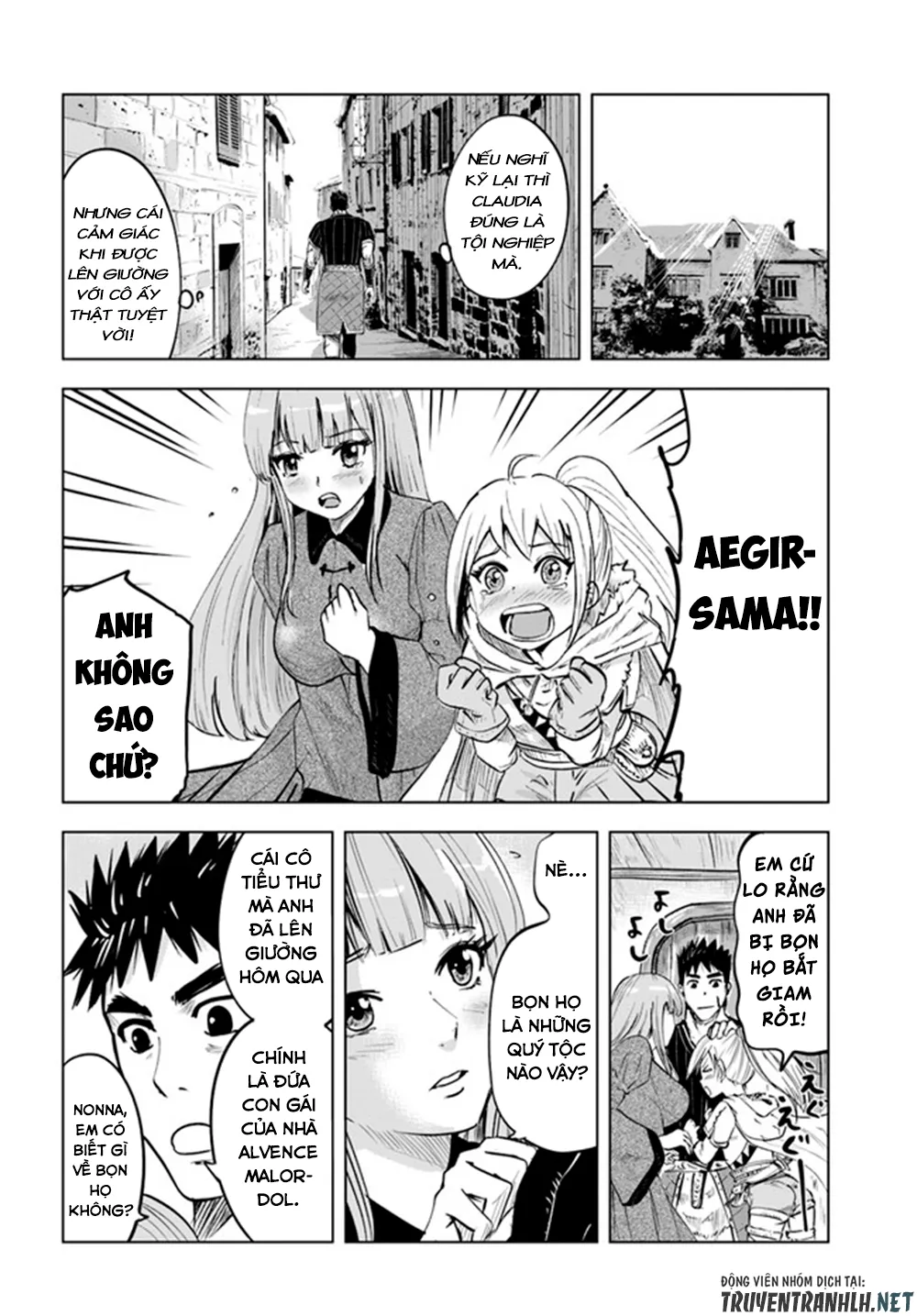 HentaiVN.net - Ảnh 5 - Hành trình chịch dạo của của máy dập cổ đại [Road to Kingdom; Oukoku e Tsuzuku Michi; Road to the Kingdom Slave Swordsman the Rise of Heroes - Harem Life] - Chap 22