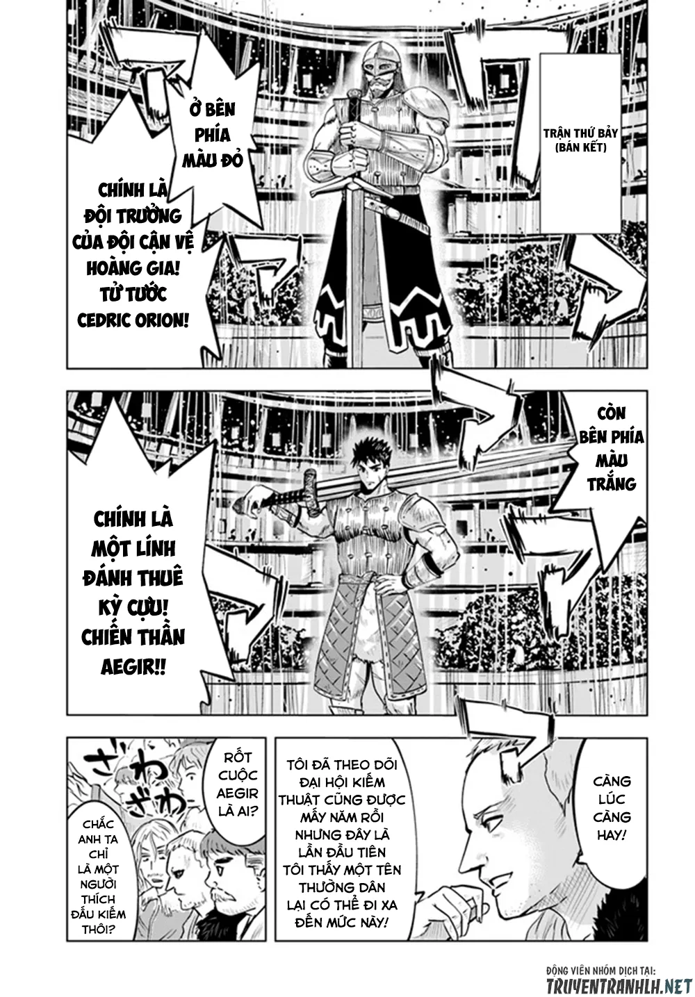 HentaiVN.net - Ảnh 6 - Hành trình chịch dạo của của máy dập cổ đại [Road to Kingdom; Oukoku e Tsuzuku Michi; Road to the Kingdom Slave Swordsman the Rise of Heroes - Harem Life] - Chap 22