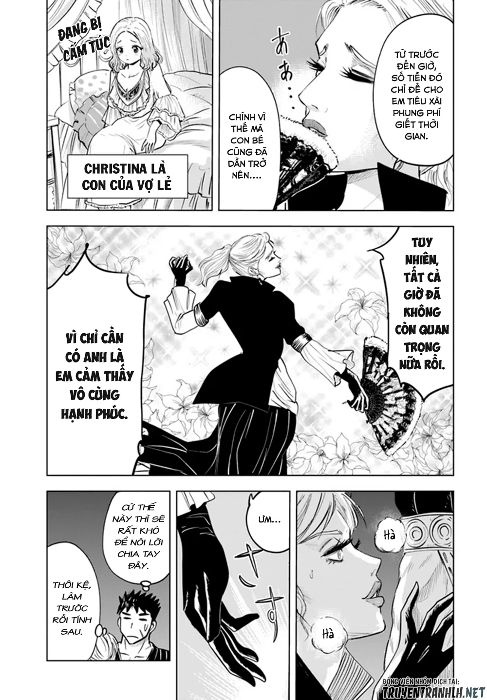 HentaiVN.net - Ảnh 9 - Hành trình chịch dạo của của máy dập cổ đại [Road to Kingdom; Oukoku e Tsuzuku Michi; Road to the Kingdom Slave Swordsman the Rise of Heroes - Harem Life] - Chap 23