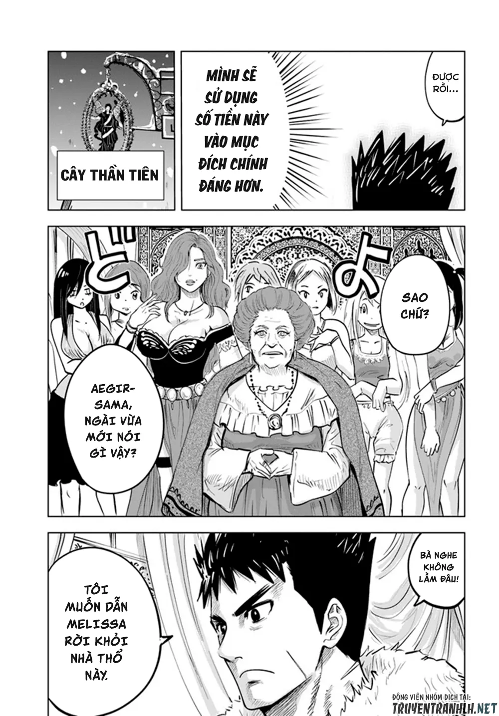 HentaiVN.net - Ảnh 13 - Hành trình chịch dạo của của máy dập cổ đại [Road to Kingdom; Oukoku e Tsuzuku Michi; Road to the Kingdom Slave Swordsman the Rise of Heroes - Harem Life] - Chap 23