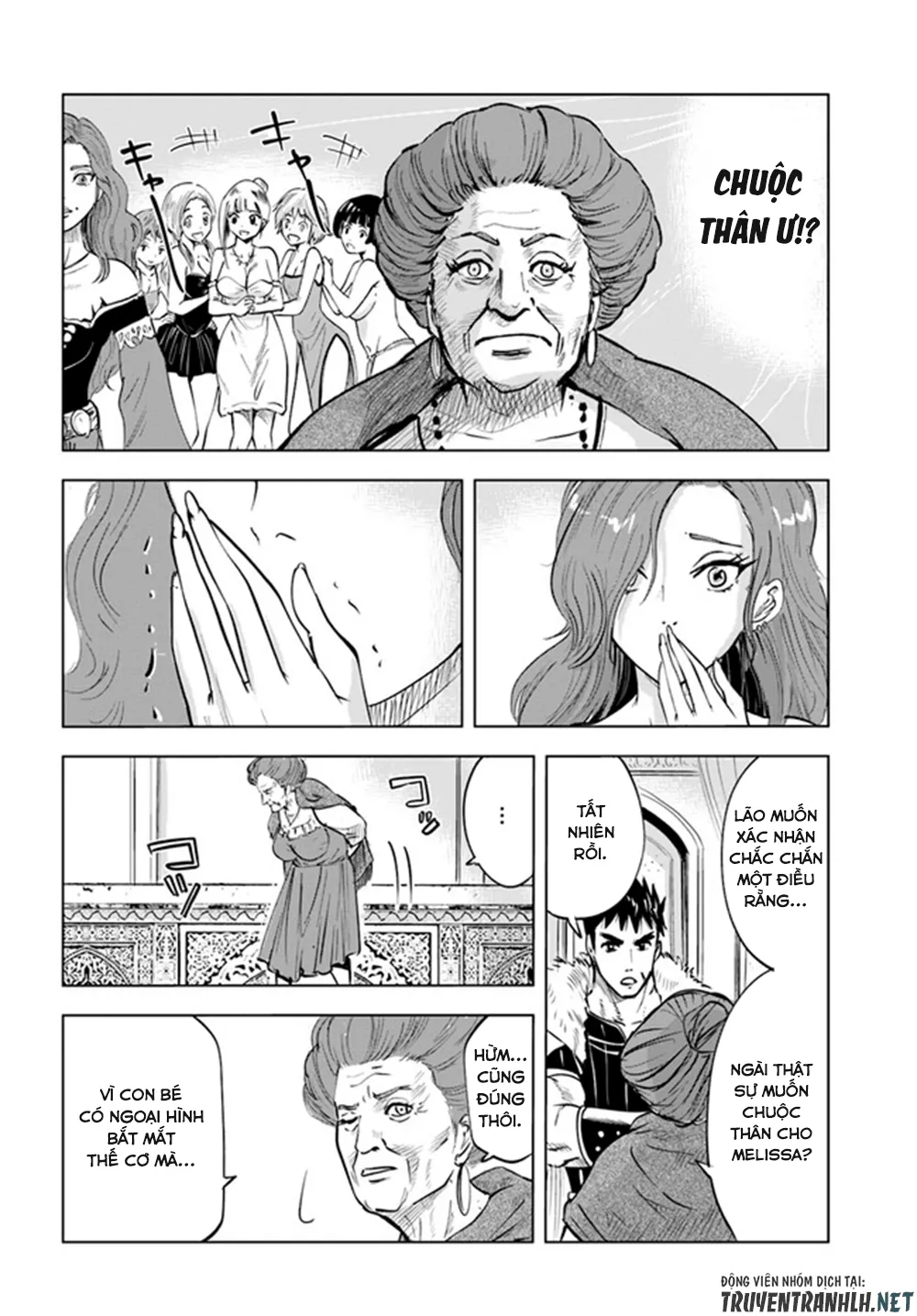 HentaiVN.net - Ảnh 14 - Hành trình chịch dạo của của máy dập cổ đại [Road to Kingdom; Oukoku e Tsuzuku Michi; Road to the Kingdom Slave Swordsman the Rise of Heroes - Harem Life] - Chap 23