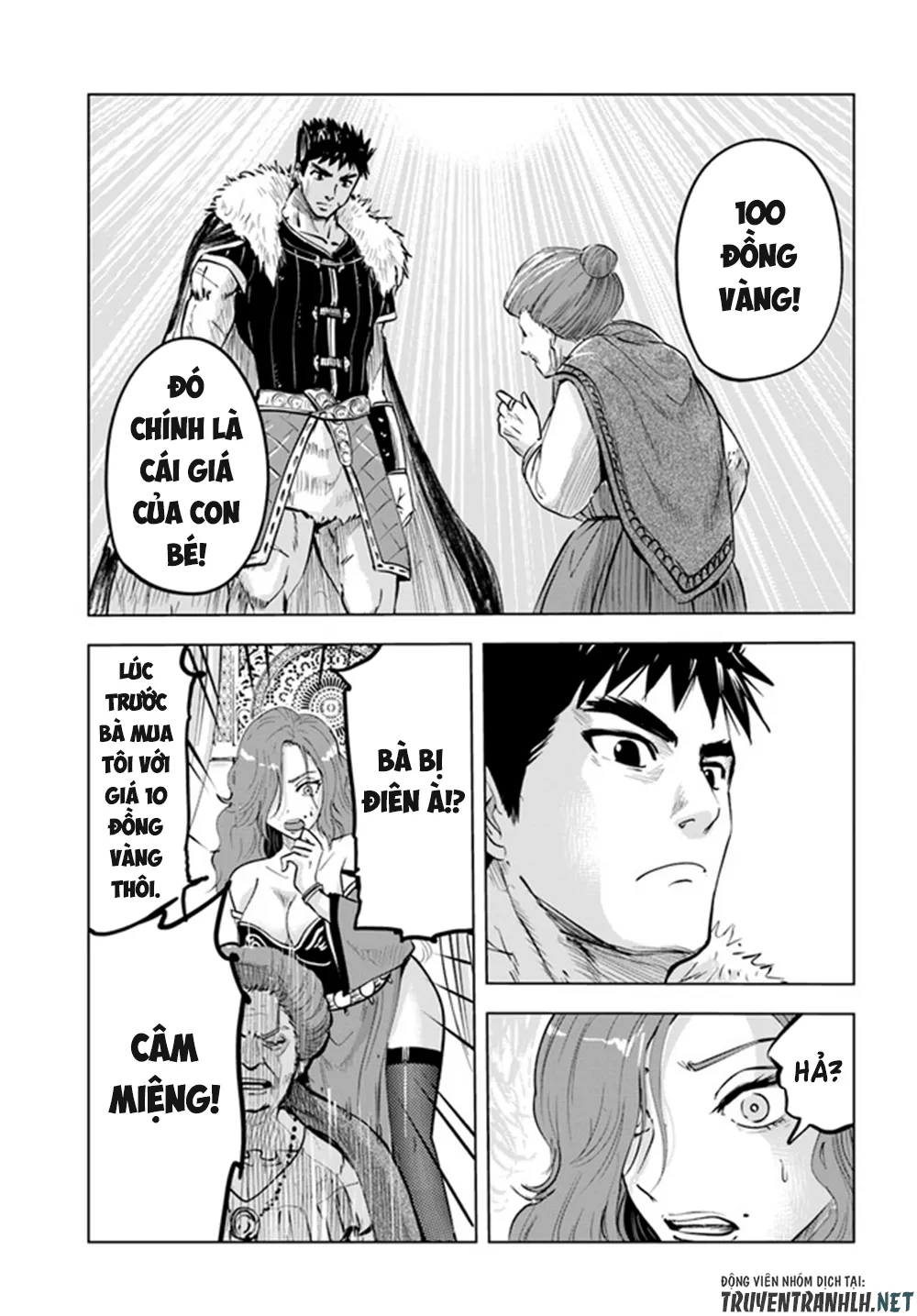 HentaiVN.net - Ảnh 15 - Hành trình chịch dạo của của máy dập cổ đại [Road to Kingdom; Oukoku e Tsuzuku Michi; Road to the Kingdom Slave Swordsman the Rise of Heroes - Harem Life] - Chap 23