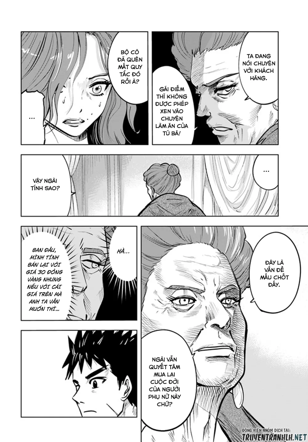 HentaiVN.net - Ảnh 16 - Hành trình chịch dạo của của máy dập cổ đại [Road to Kingdom; Oukoku e Tsuzuku Michi; Road to the Kingdom Slave Swordsman the Rise of Heroes - Harem Life] - Chap 23
