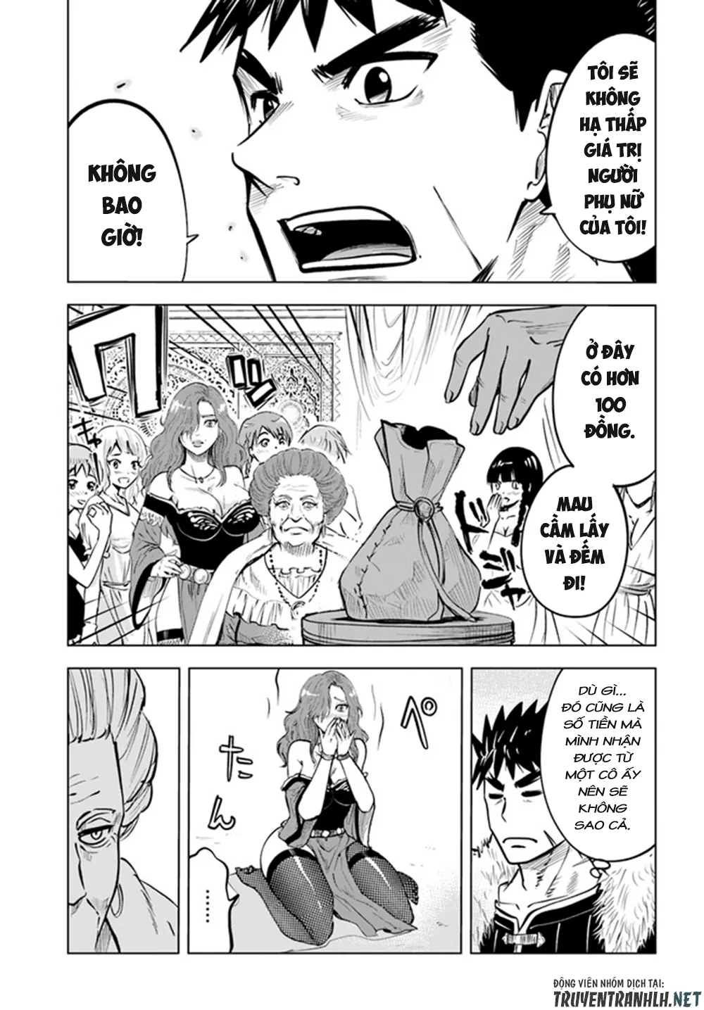 HentaiVN.net - Ảnh 17 - Hành trình chịch dạo của của máy dập cổ đại [Road to Kingdom; Oukoku e Tsuzuku Michi; Road to the Kingdom Slave Swordsman the Rise of Heroes - Harem Life] - Chap 23