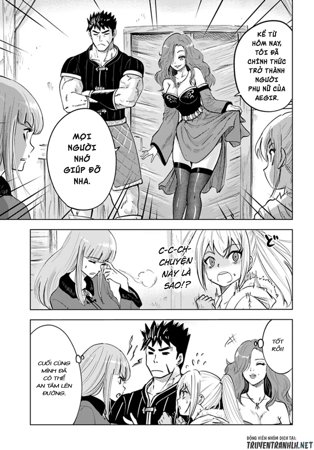 HentaiVN.net - Ảnh 20 - Hành trình chịch dạo của của máy dập cổ đại [Road to Kingdom; Oukoku e Tsuzuku Michi; Road to the Kingdom Slave Swordsman the Rise of Heroes - Harem Life] - Chap 23