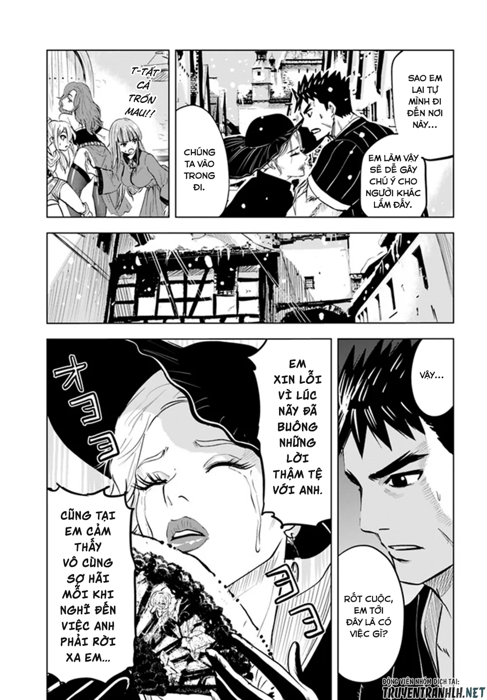 HentaiVN.net - Ảnh 21 - Hành trình chịch dạo của của máy dập cổ đại [Road to Kingdom; Oukoku e Tsuzuku Michi; Road to the Kingdom Slave Swordsman the Rise of Heroes - Harem Life] - Chap 23