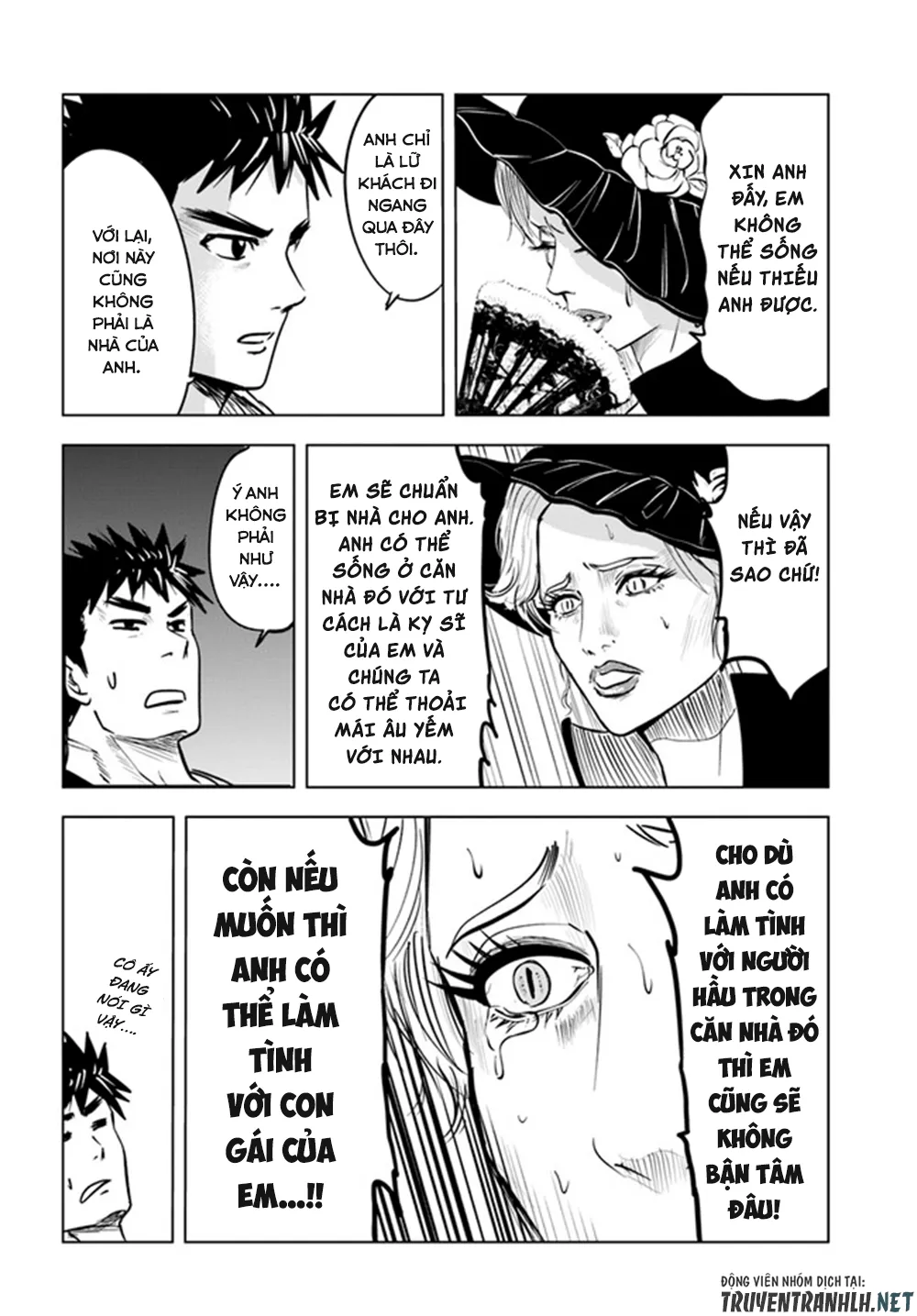 HentaiVN.net - Ảnh 22 - Hành trình chịch dạo của của máy dập cổ đại [Road to Kingdom; Oukoku e Tsuzuku Michi; Road to the Kingdom Slave Swordsman the Rise of Heroes - Harem Life] - Chap 23