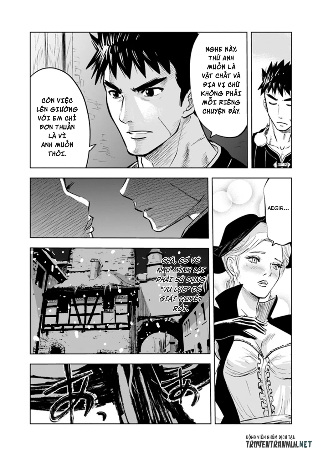 HentaiVN.net - Ảnh 23 - Hành trình chịch dạo của của máy dập cổ đại [Road to Kingdom; Oukoku e Tsuzuku Michi; Road to the Kingdom Slave Swordsman the Rise of Heroes - Harem Life] - Chap 23