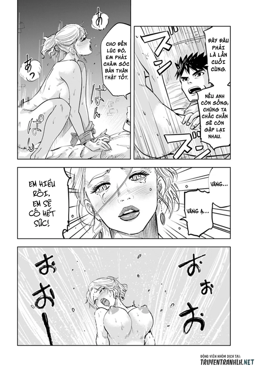 HentaiVN.net - Ảnh 24 - Hành trình chịch dạo của của máy dập cổ đại [Road to Kingdom; Oukoku e Tsuzuku Michi; Road to the Kingdom Slave Swordsman the Rise of Heroes - Harem Life] - Chap 23