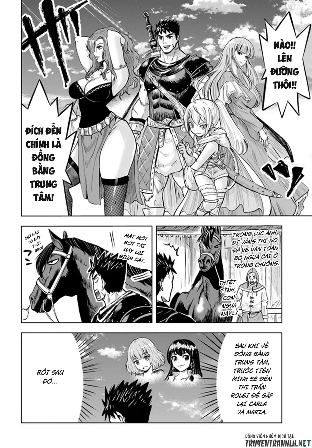 HentaiVN.net - Ảnh 26 - Hành trình chịch dạo của của máy dập cổ đại [Road to Kingdom; Oukoku e Tsuzuku Michi; Road to the Kingdom Slave Swordsman the Rise of Heroes - Harem Life] - Chap 23