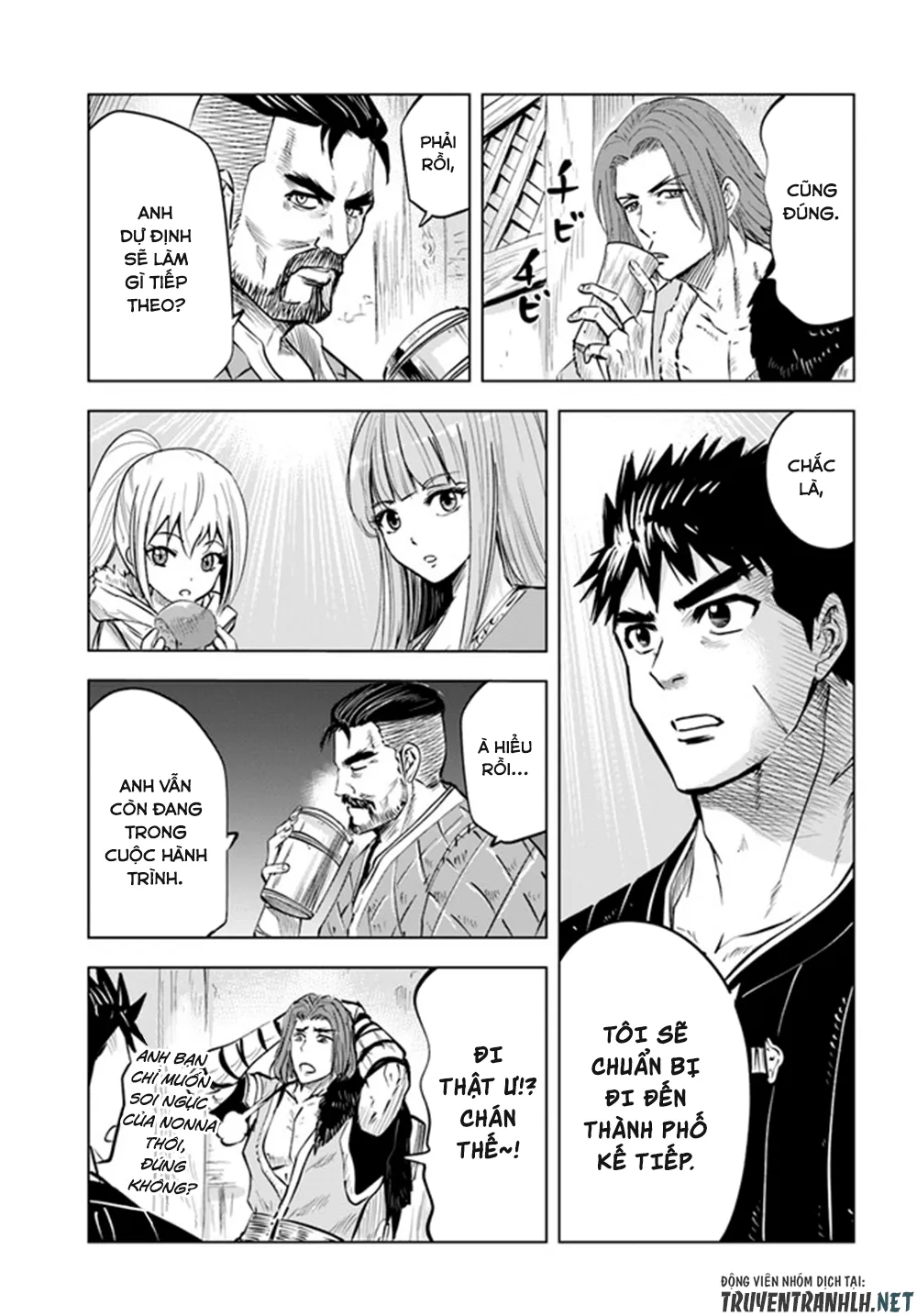 HentaiVN.net - Ảnh 3 - Hành trình chịch dạo của của máy dập cổ đại [Road to Kingdom; Oukoku e Tsuzuku Michi; Road to the Kingdom Slave Swordsman the Rise of Heroes - Harem Life] - Chap 23